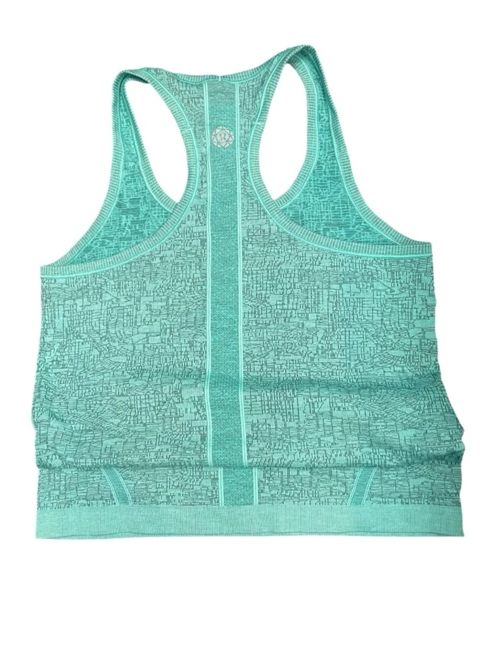 Rare lululemon Seawheeze 2016 Swiftly Racerback Tank Heathered Bali Breeze